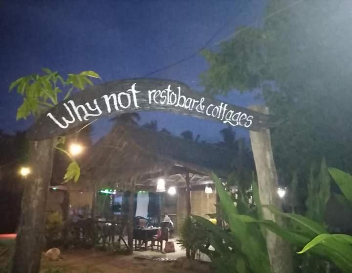 Why Not Restobar Cottages Sabang  Zewnętrze zdjęcie